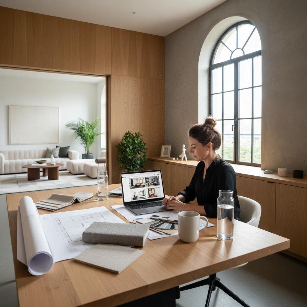Portal de decoradores e interioristas: cómo elegir bien
