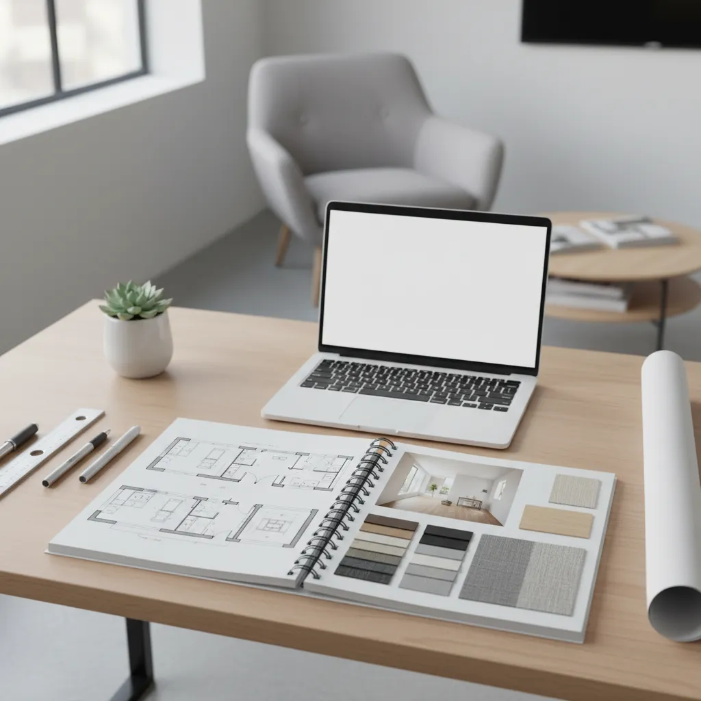 Ejemplos de portfolio de diseño de interiores