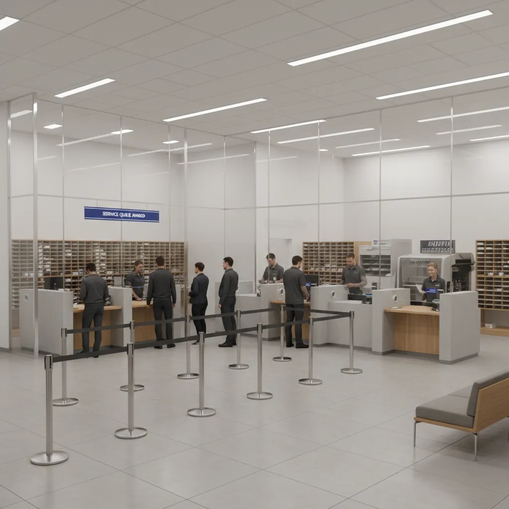 Risk Management in Post Office Security and Facility Design