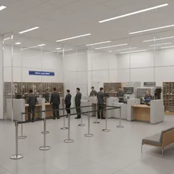 Risk Management in Post Office Security and Facility Design