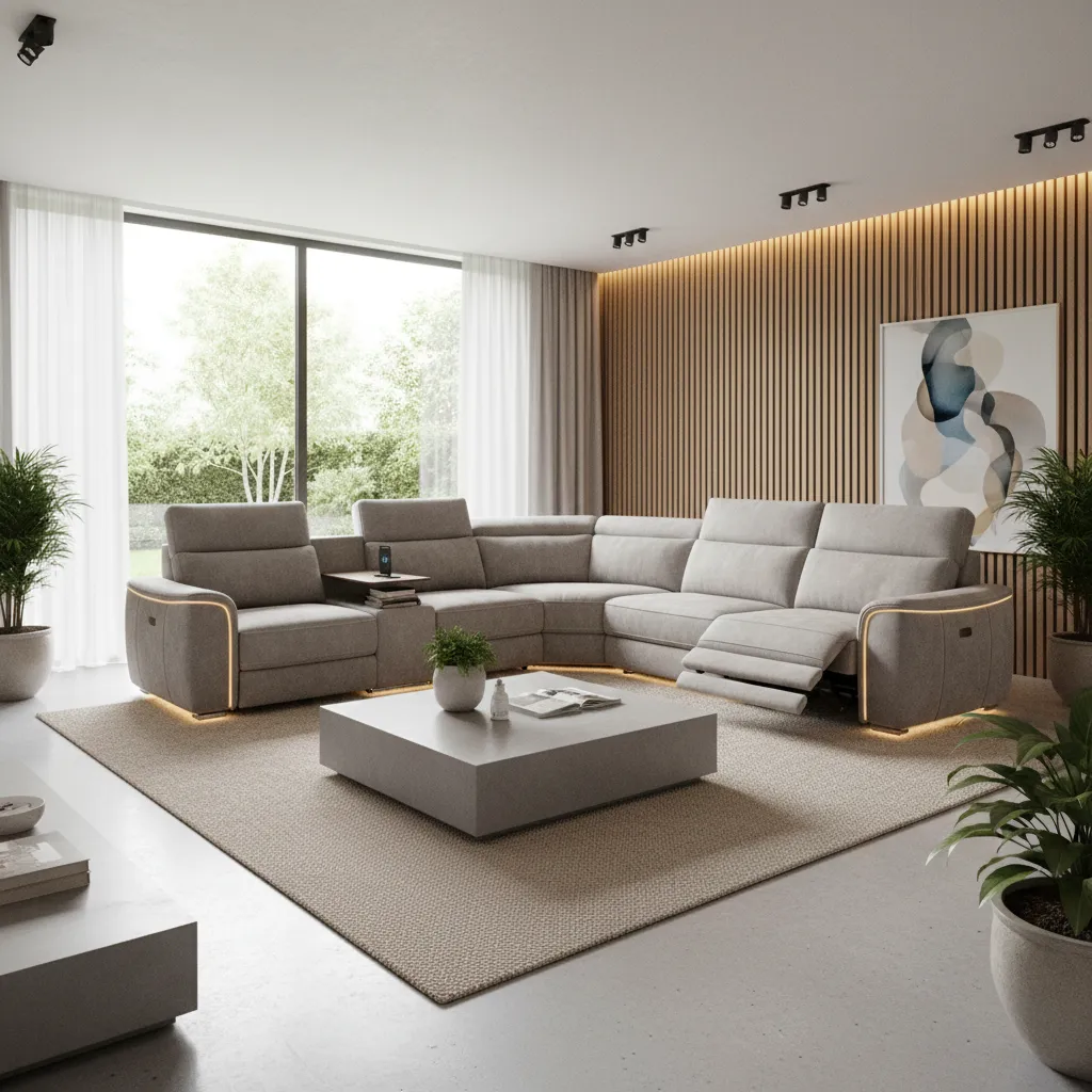 Power Reclining Sofa Industry Trends and Technology in Modern Living Rooms