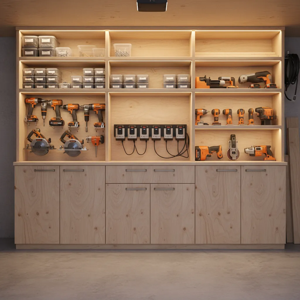 Common Power Tool Cabinet Design Mistakes and How to Fix Them