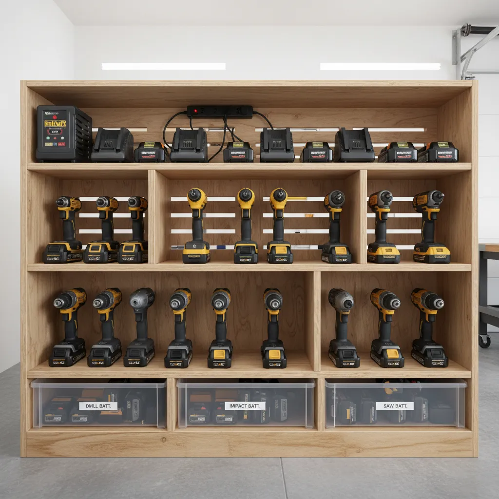 Safety and Electrical Risk Control for Power Tool Cabinets