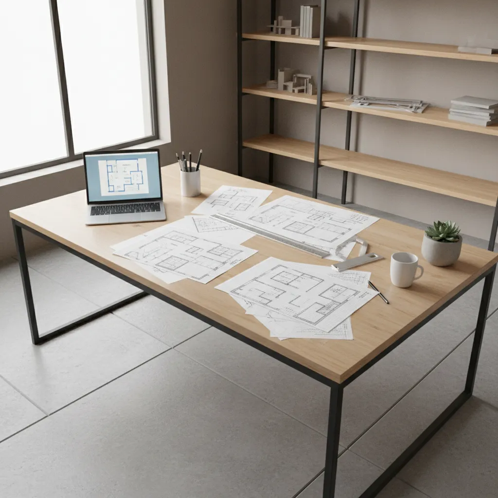 Best Tools and Methods for Practicing 2D Floor Plans with Feet and Inches