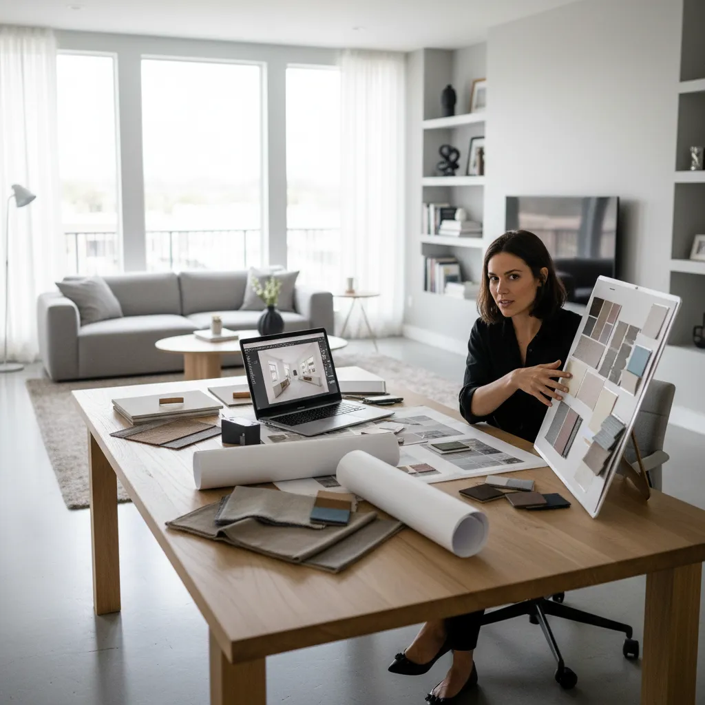 Precio de decoradores de interior en España (Guía real)