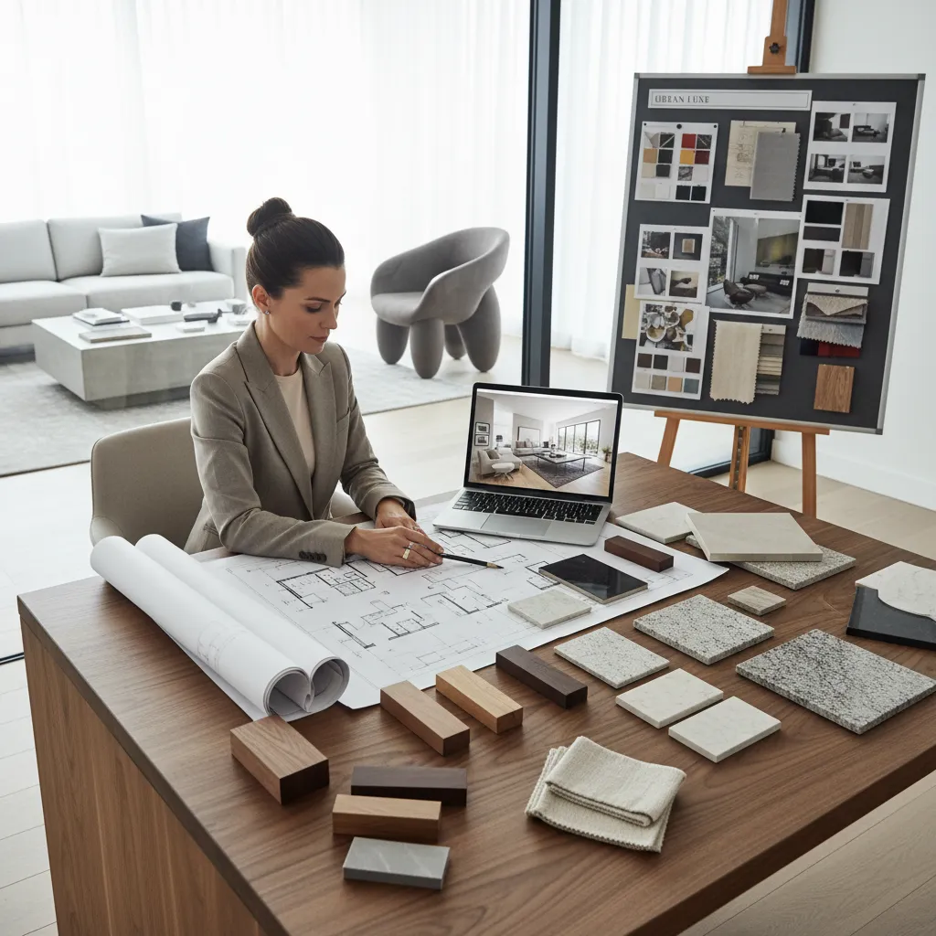 Precio de decorador de interiores en 2026