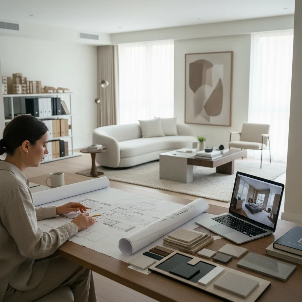 Precio de decoradores de interiores en 2026