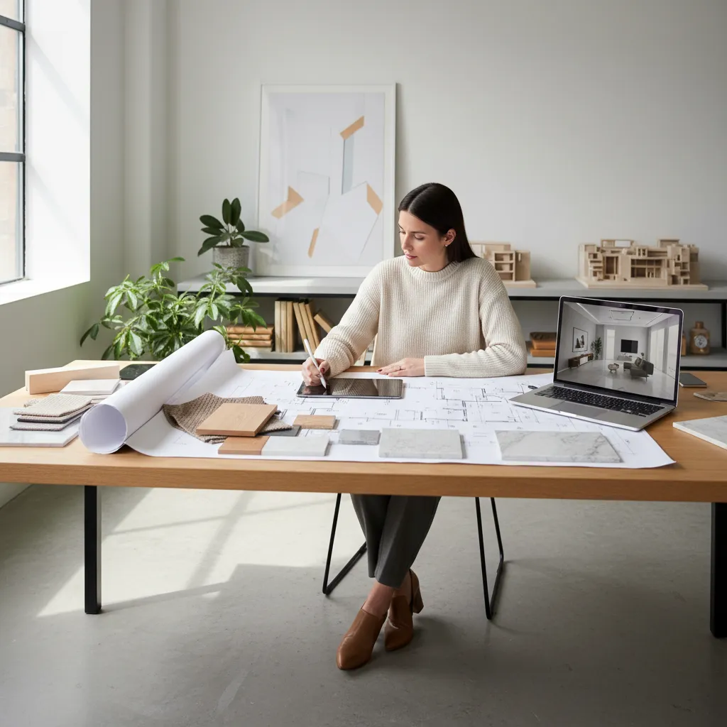 Cuánto cobra un diseñador de interiores en España