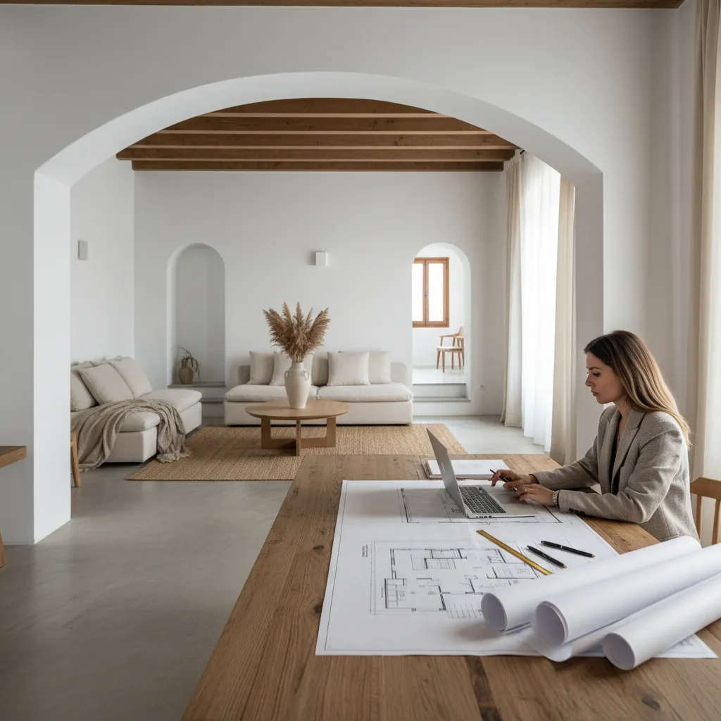 Precio medio de un diseñador de interiores en 2026