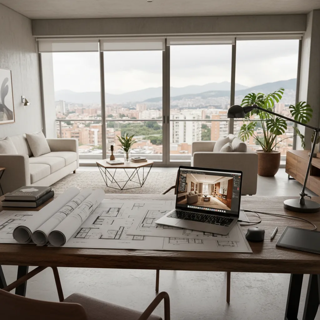 Precio m2 diseño de interiores en Colombia (2022)