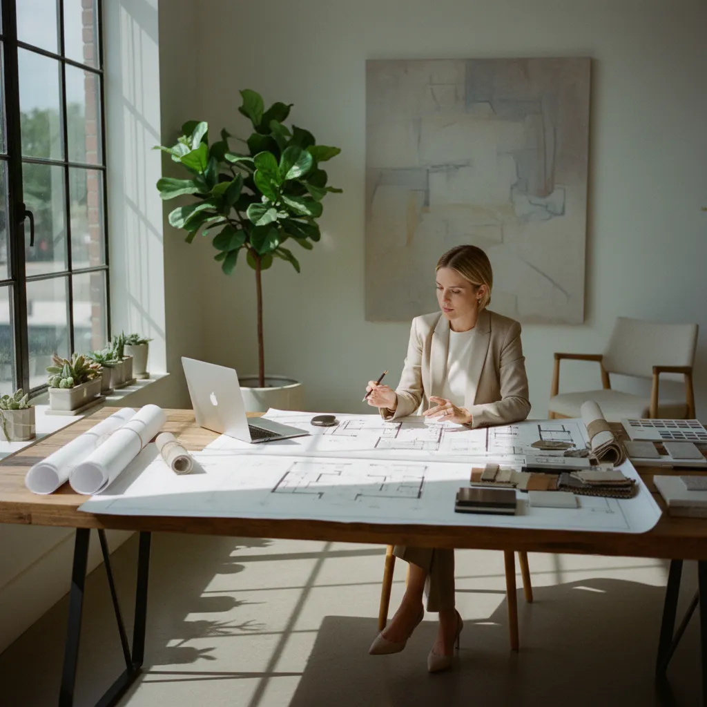 Precio de diseño de interiores: cuánto cuesta realmente