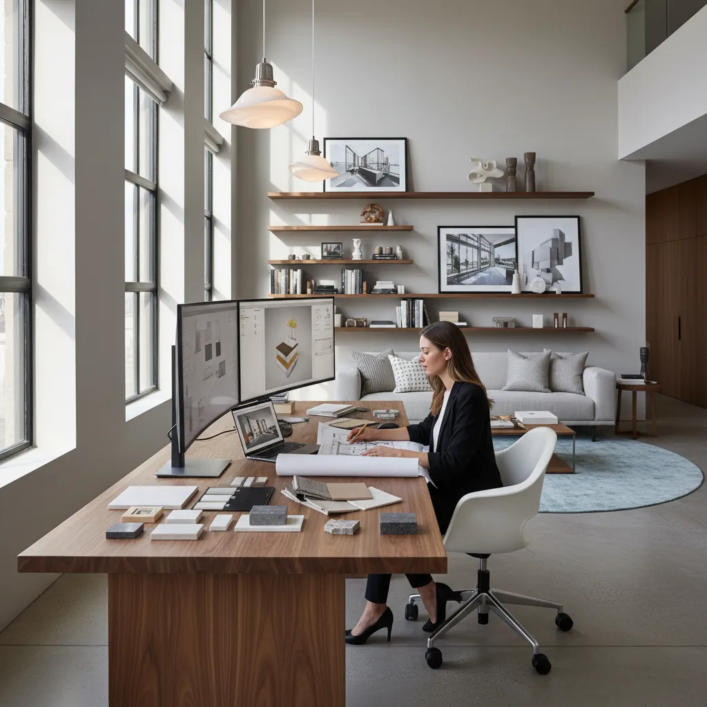 Cuánto cobra un diseño de interiores en 2026