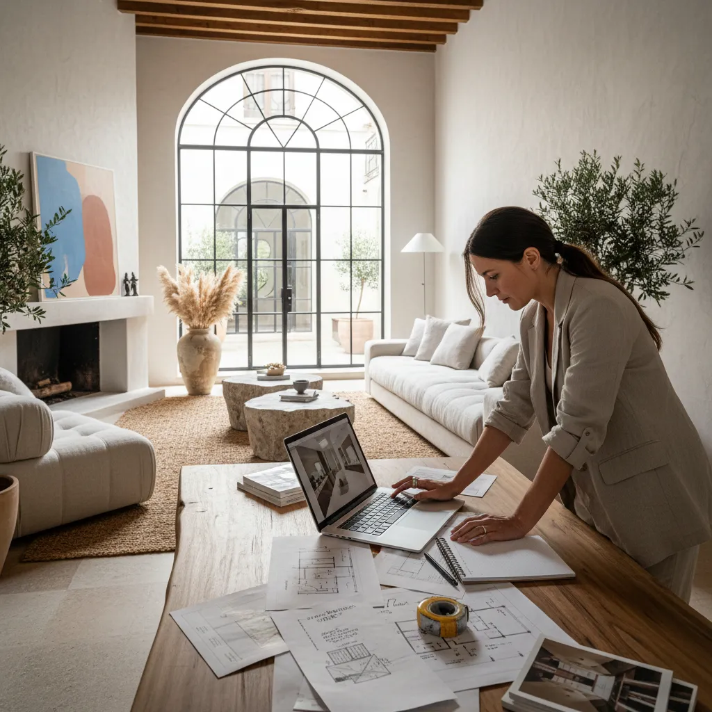 Cuánto se cobra por diseño de interiores en España