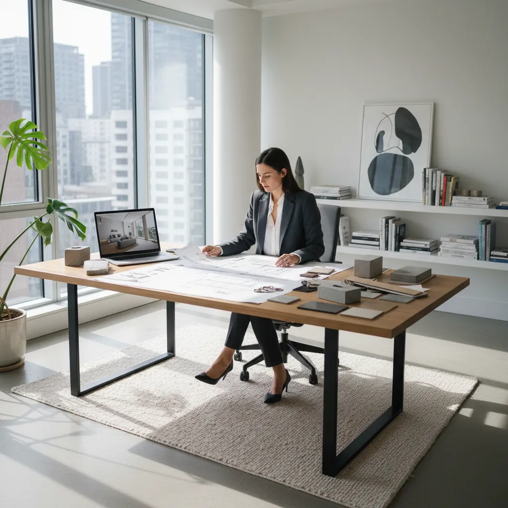 Cuánto cobrar por un diseño de interiores