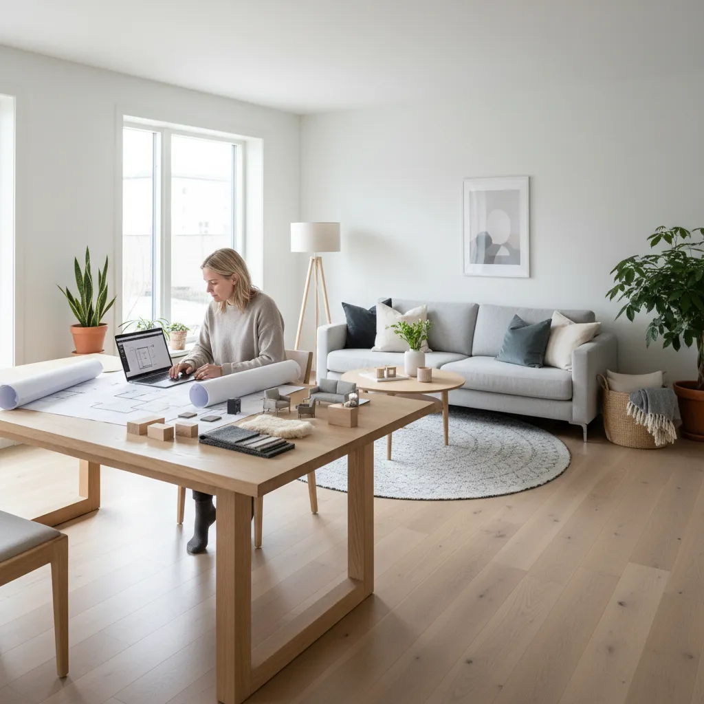 Cuánto cobra un diseñador de interiores de IKEA