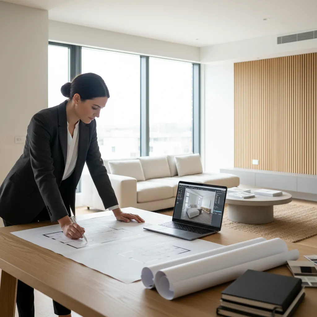 Cuánto cobra un diseñador de interiores por m²
