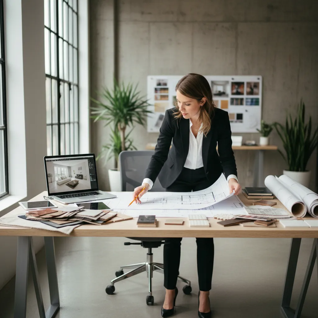 Cuánto cobrar por un proyecto de diseño de interiores