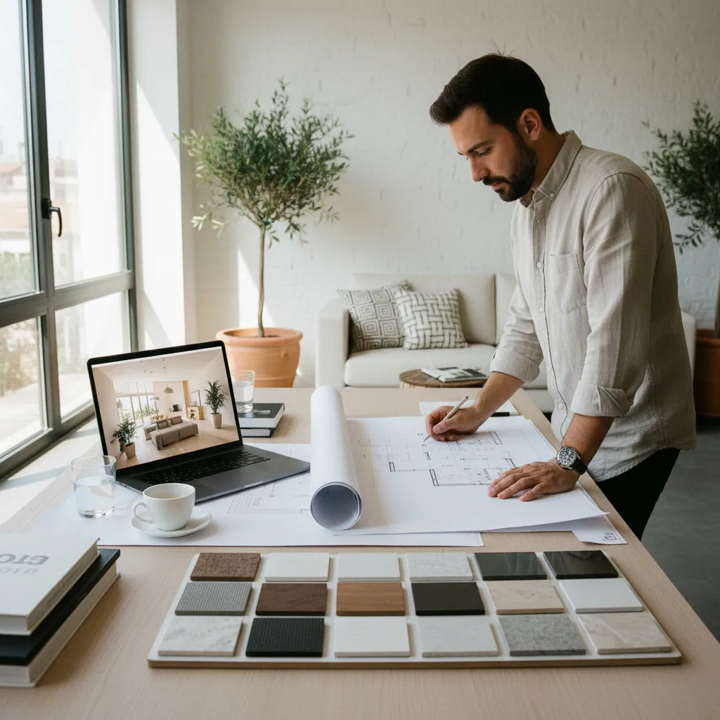 Cuánto cobra un diseño de interiores en 2026