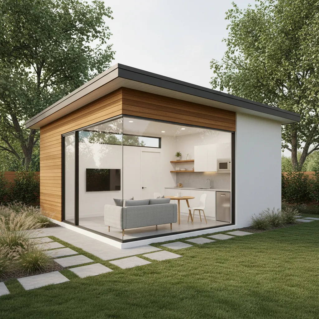 Prefab Guest House with Bathroom and Kitchen: Complete Design Guide