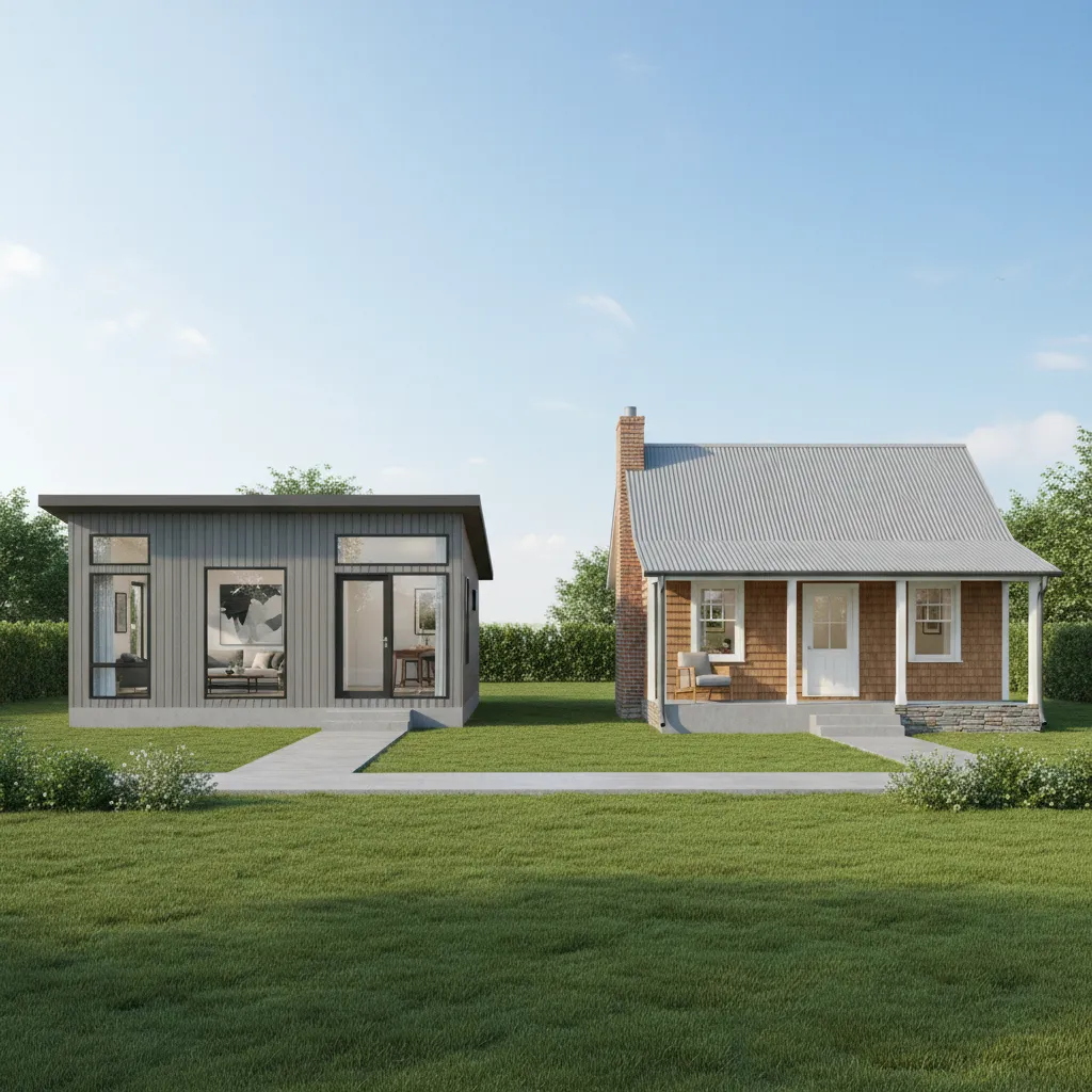 Prefab vs Custom 700 Sq Ft Houses: Cost and Value Comparison: A real-world look at whether prefab or custom construction makes more financial sense for a 700 sq ft home