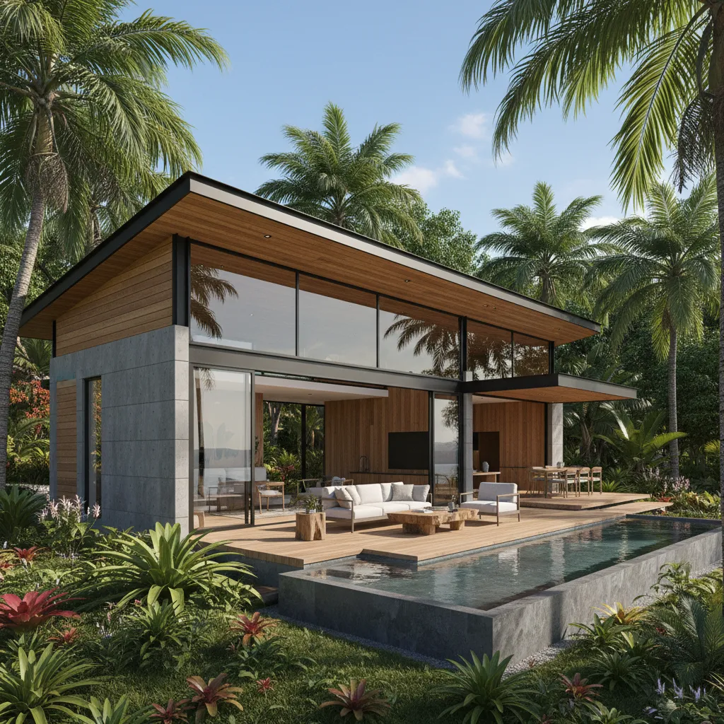 Diseños de casas prefabricadas en Costa Rica