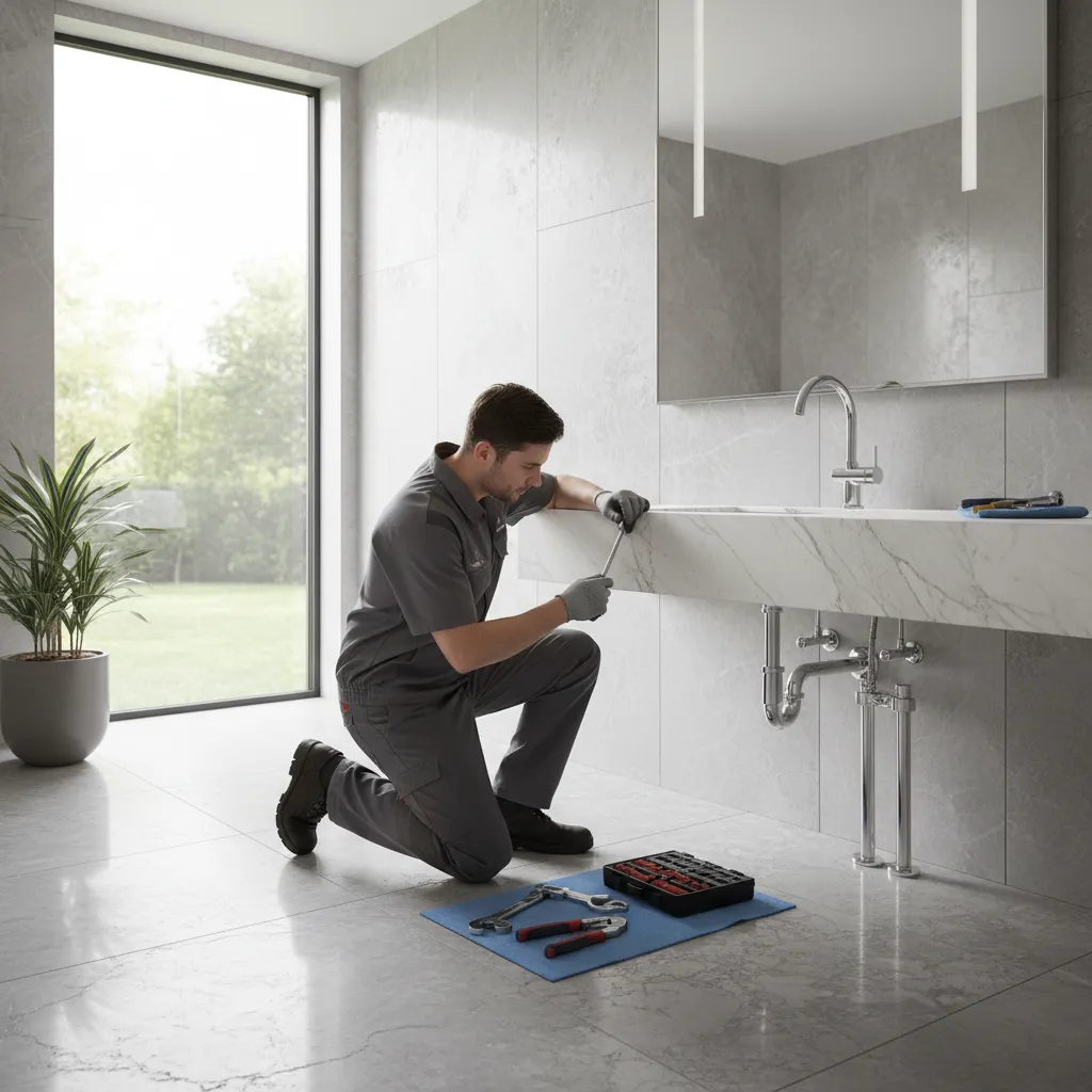 Standards and Plumbing Industry Practices for Servicing Premium Bathroom Fittings