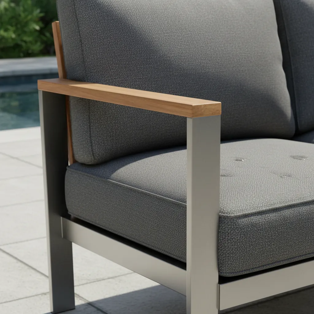 Manufacturing Materials Used in Premium Outdoor Furniture
