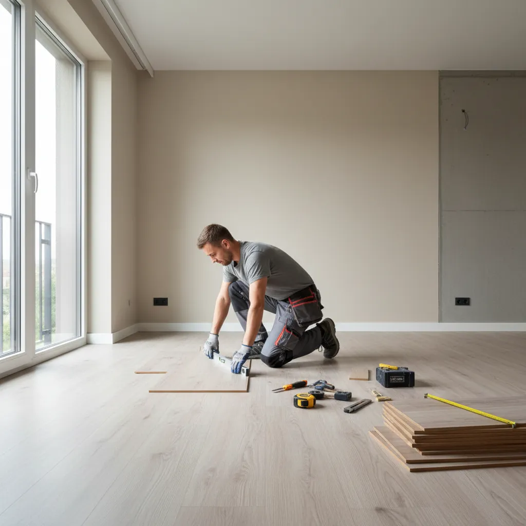 How to Prepare Laminate Floors Before Installing Vinyl
