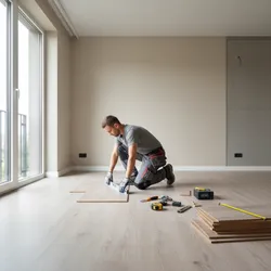 How to Prepare Laminate Floors Before Installing Vinyl