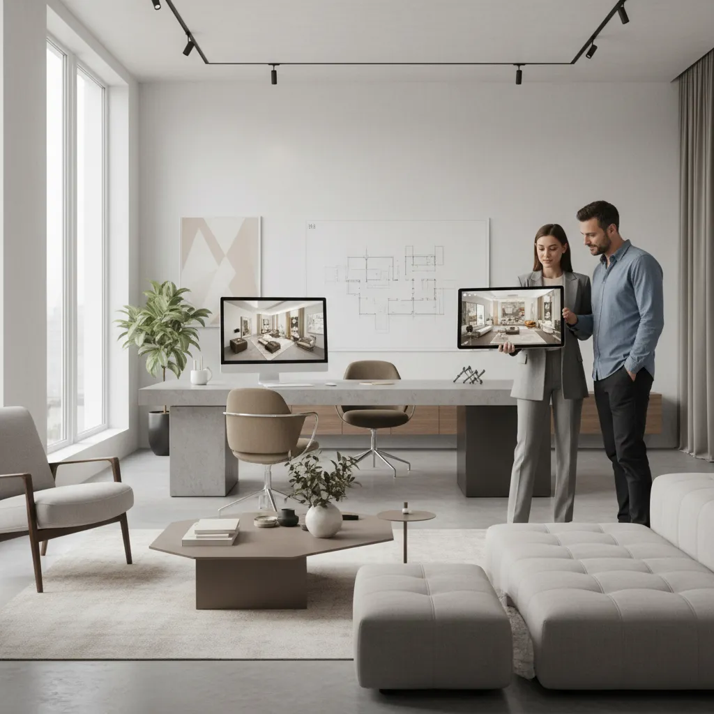 How to Present Your 3D Models Using an App