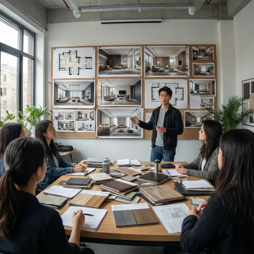 Curso de diseño de interiores presencial con prácticas