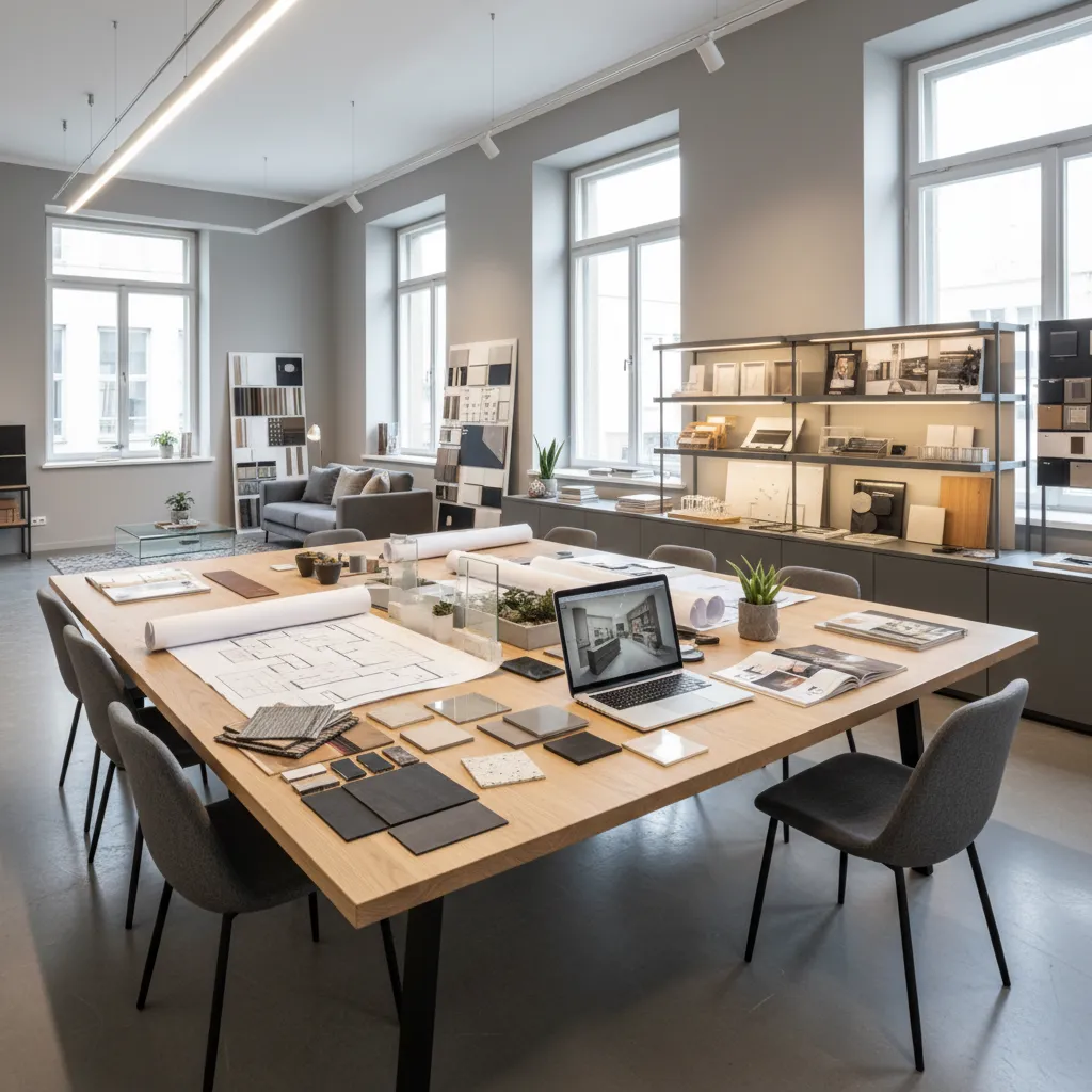 Presupuesto de diseño interior de local de 150 m²