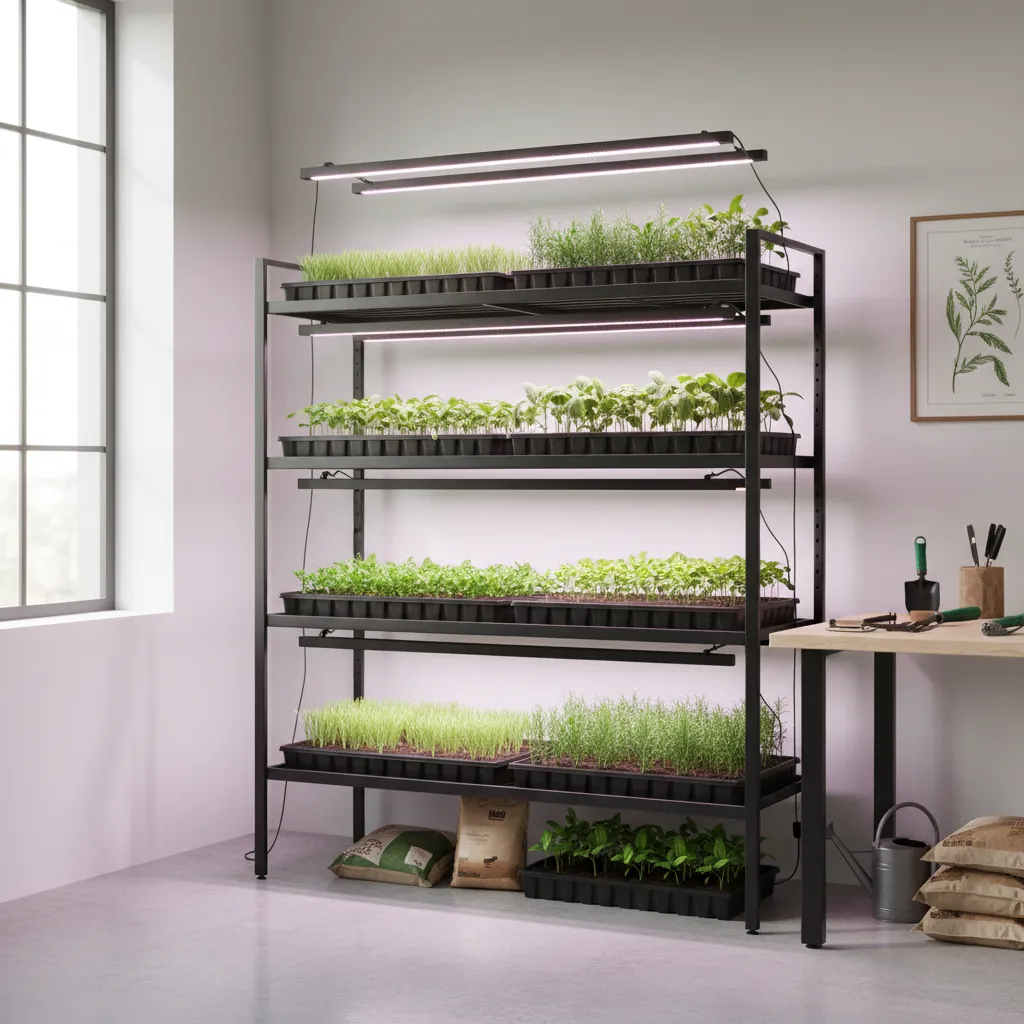 How to Prevent Grow Light Damage to Seedlings