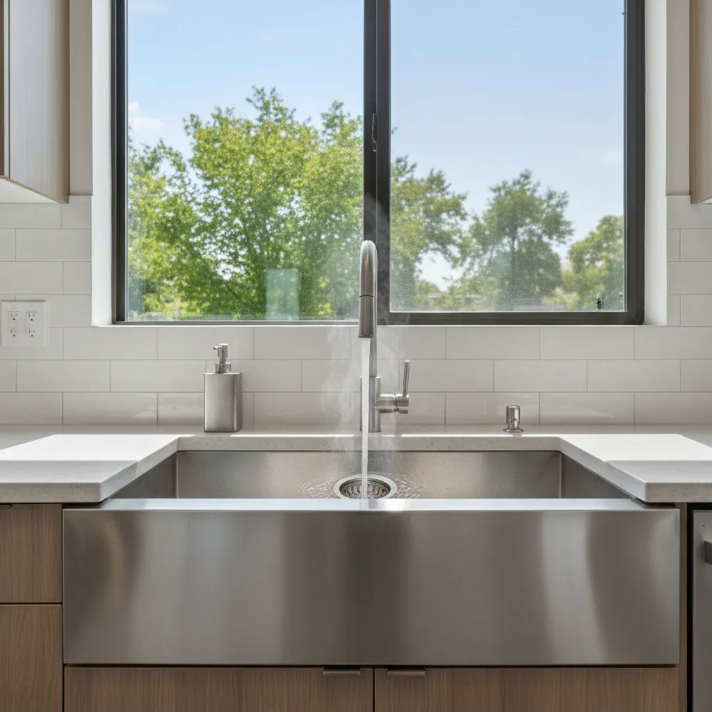 How to Prevent Kitchen Sink Drain Clogs With Simple Maintenance