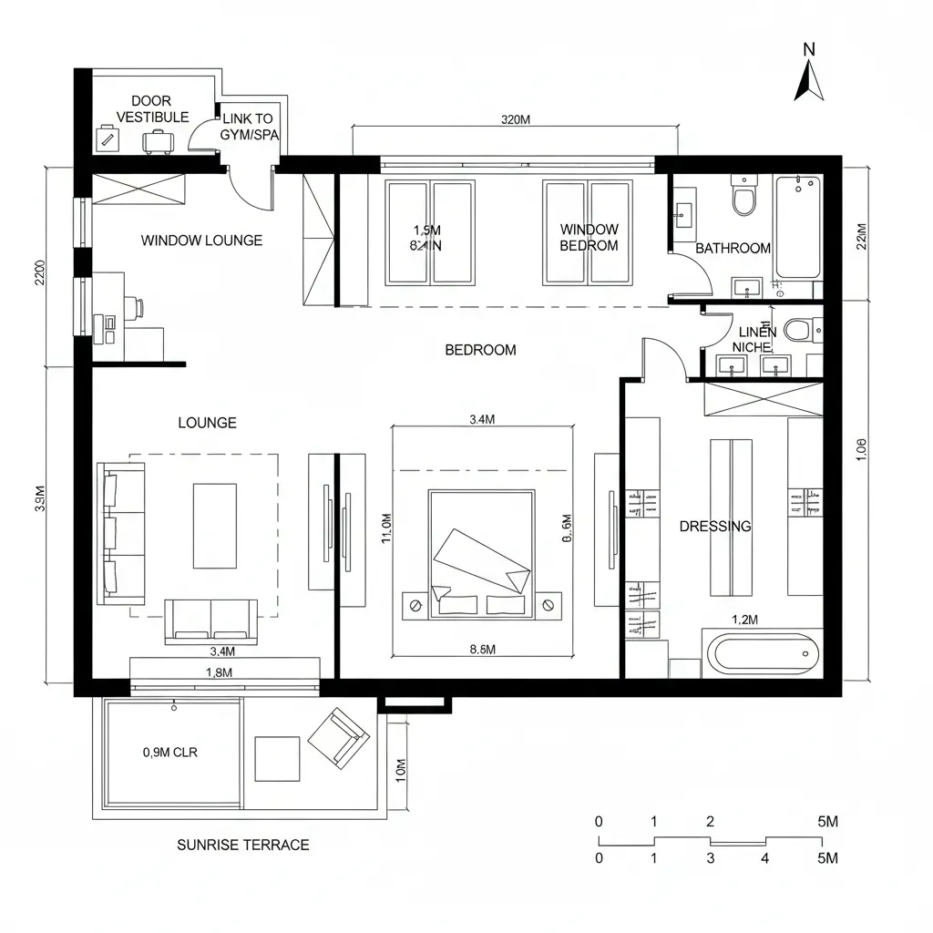 Primary Retreat as Autonomous Module
