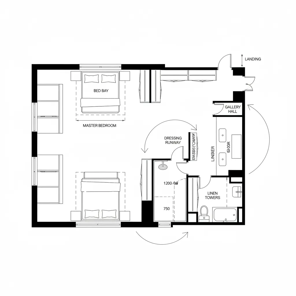 Primary Suite + Quiet Loop