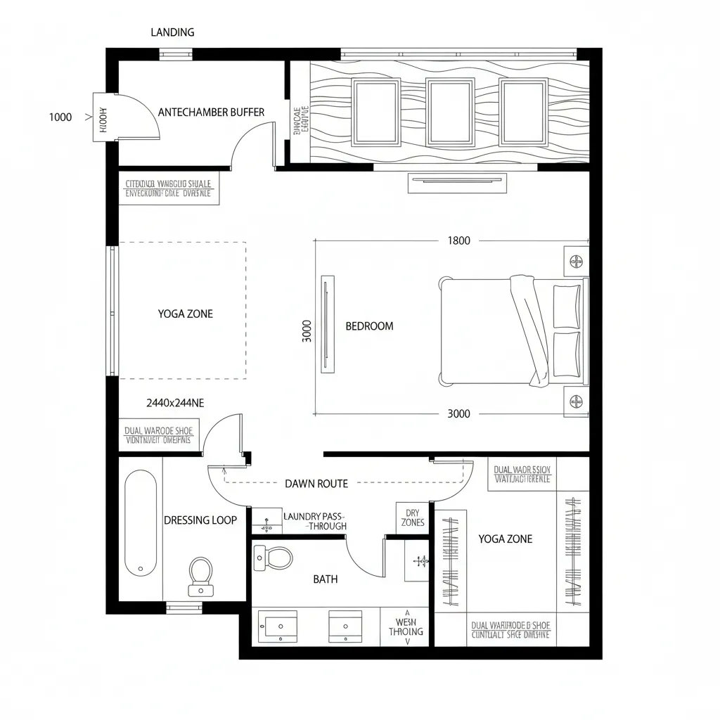 Primary Suite as Wellness Stack