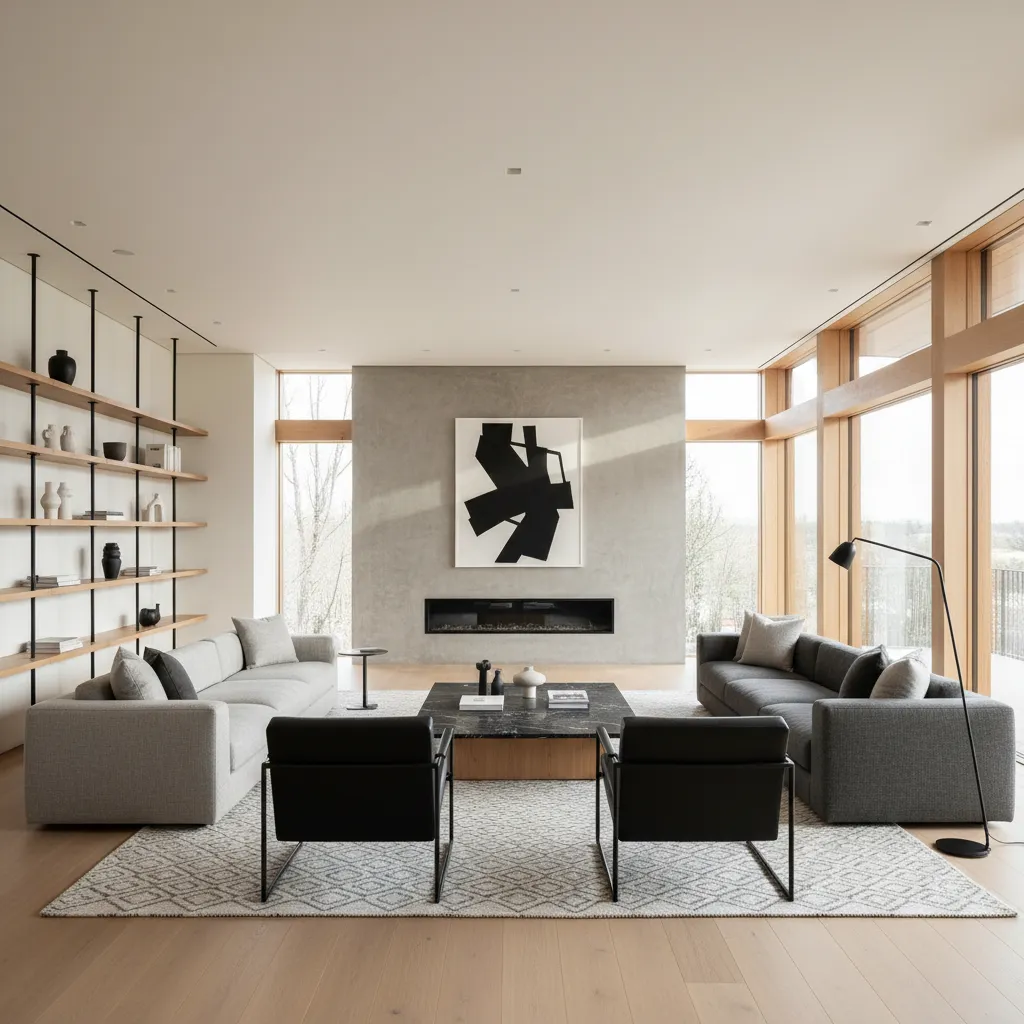 Principios del diseño de interiores que realmente funcionan