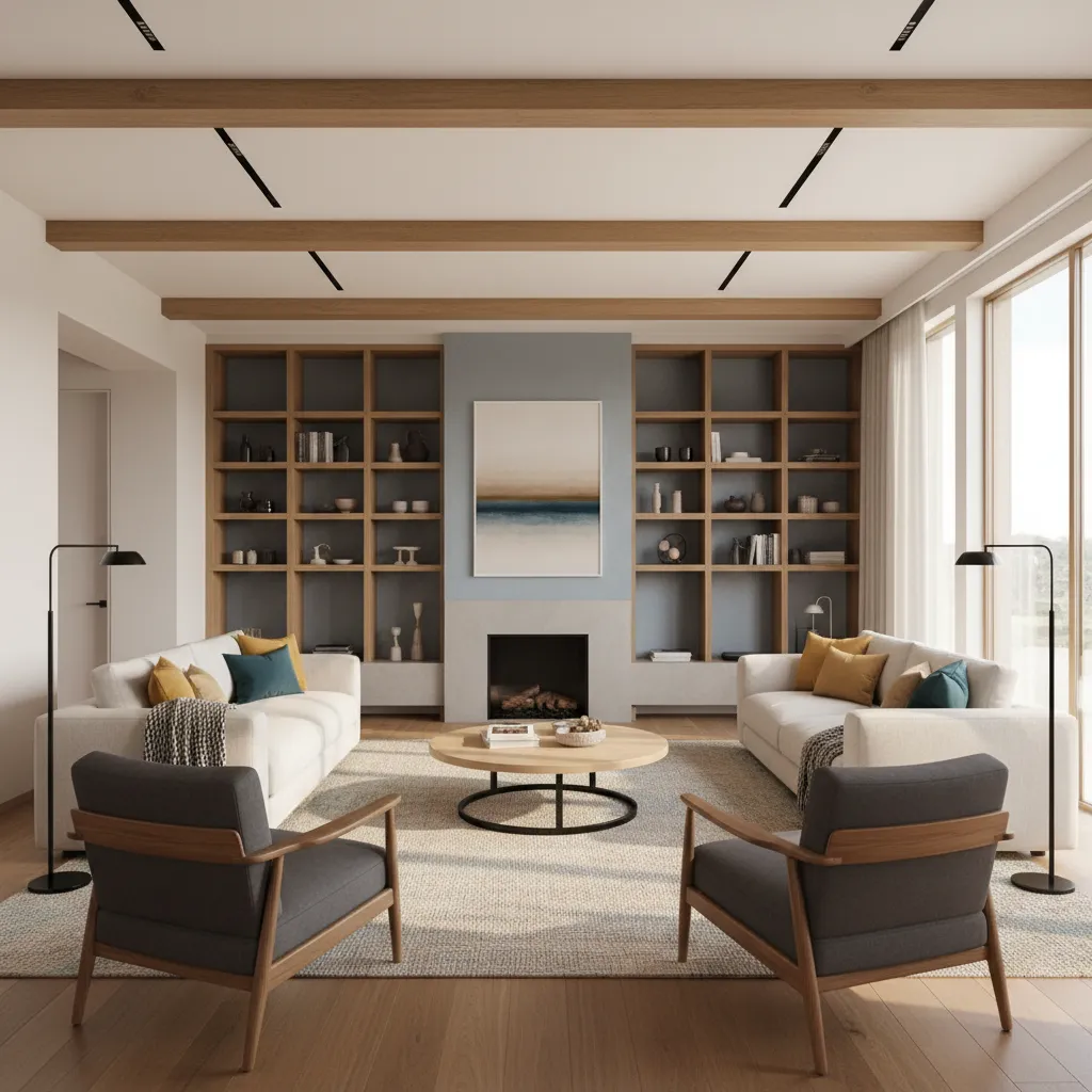 Los principios del diseño de interiores