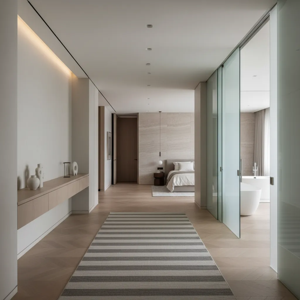 Designing Efficient Bedroom and Bathroom Layouts