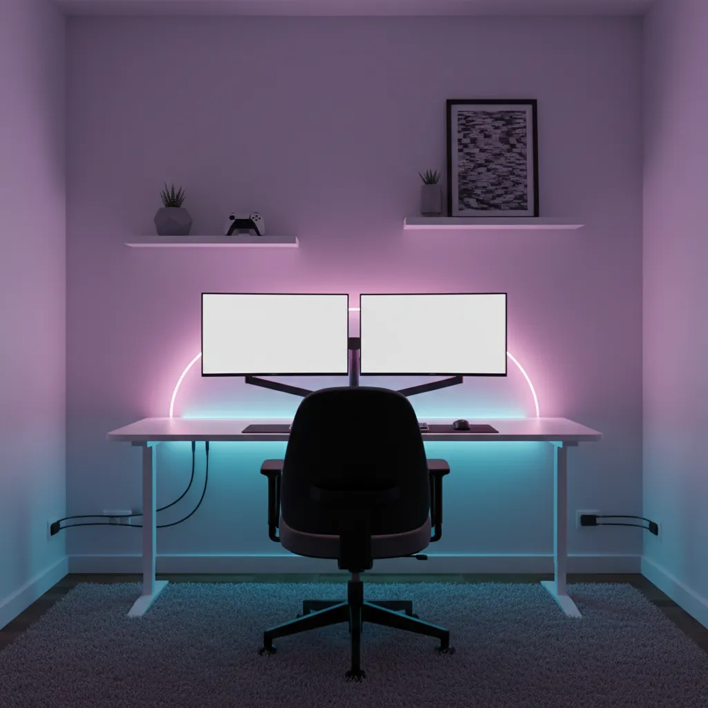 How Pro Gamers and Streamers Design Small Gaming Rooms