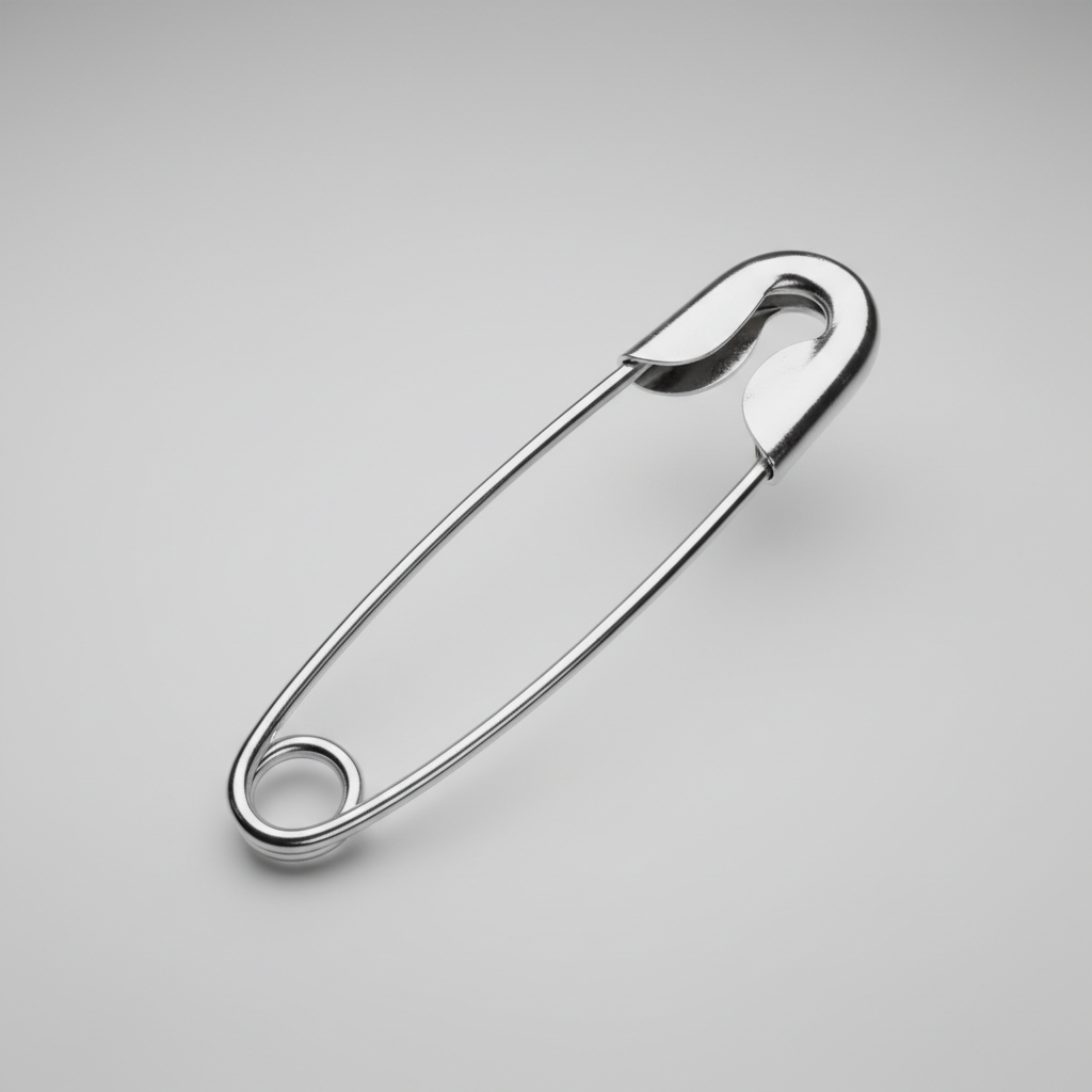 Pin Models Industry Uses of 3D Safety Pin Models