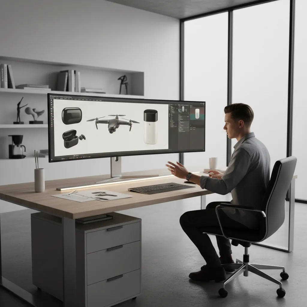 Too Many Costly Prototypes? 3D Rendering for Product Design