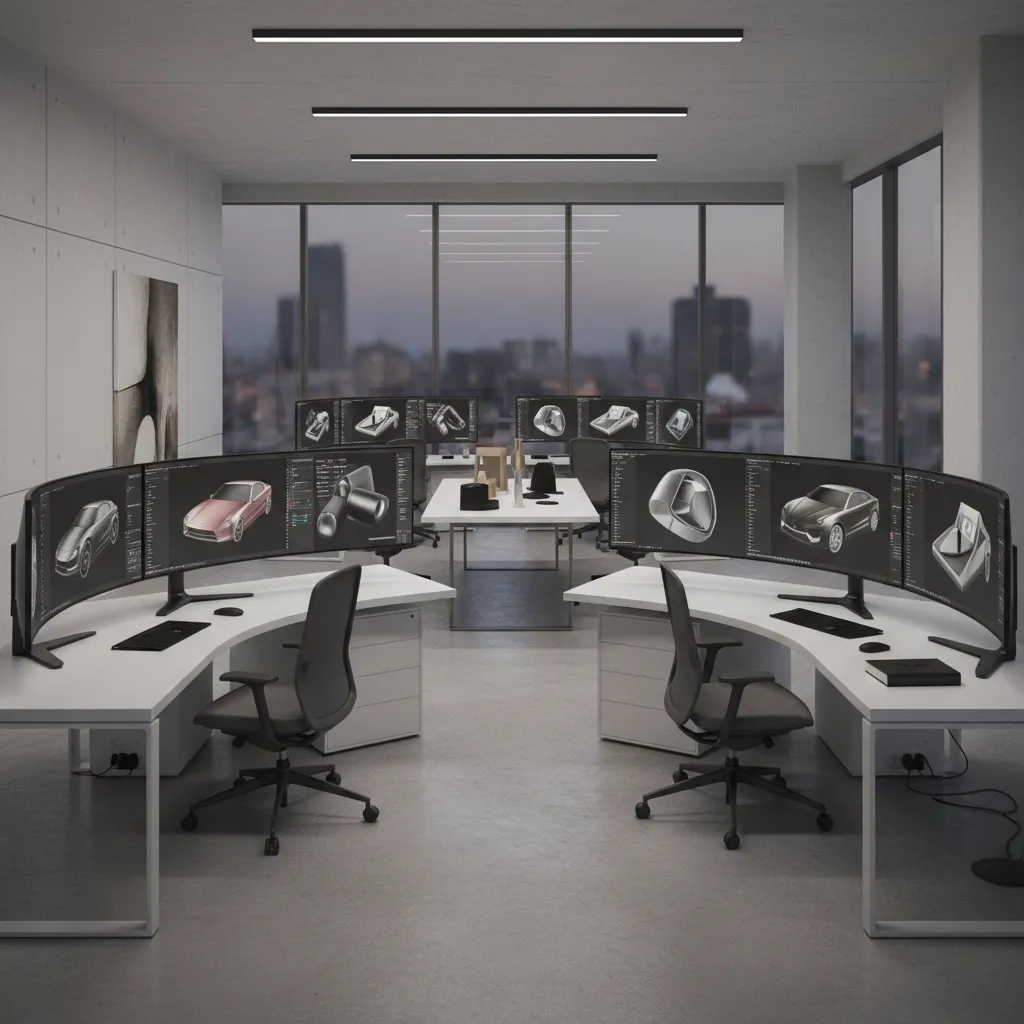 Production Design Rendering Too Many Costly Prototypes? 3D Rendering for Product Design