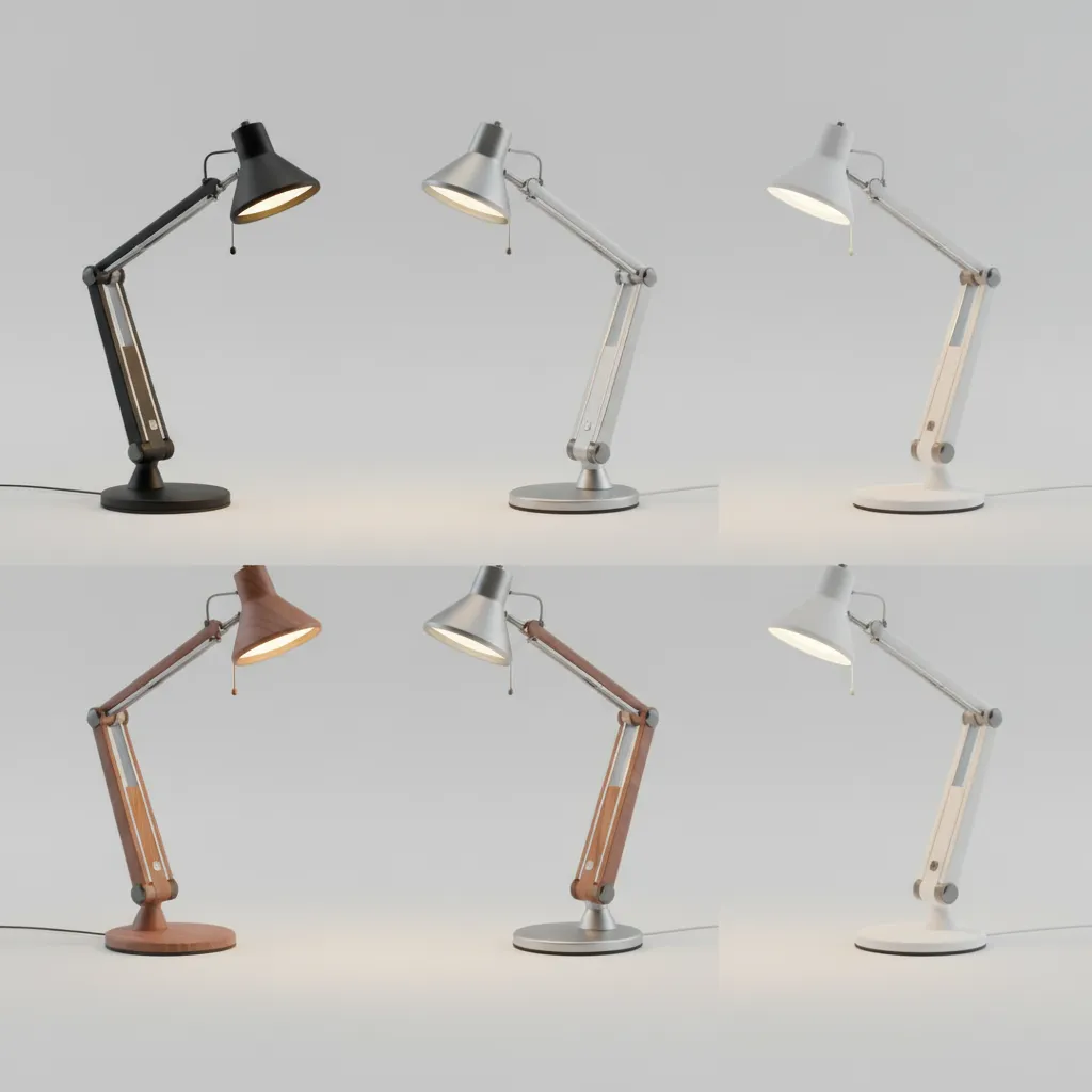 3D rendered product shown in multiple color variations for ecommerce