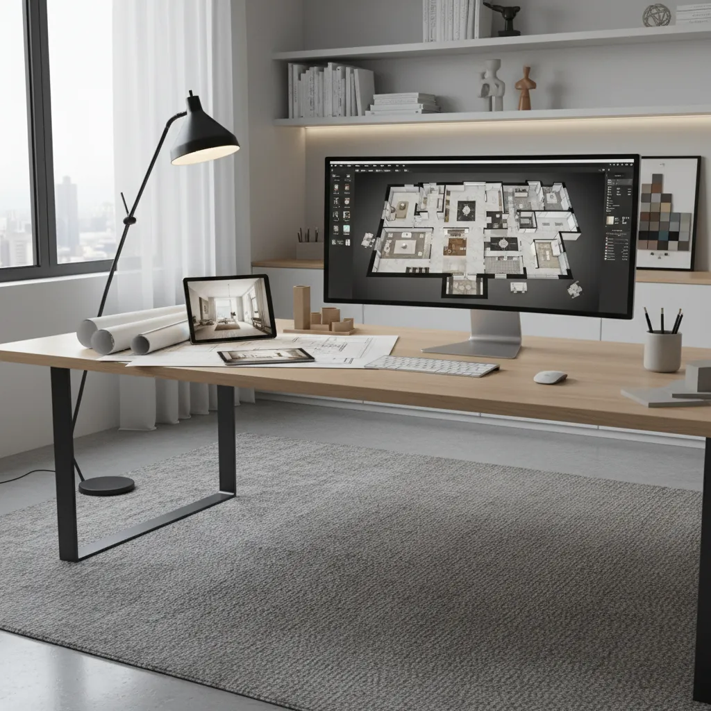 How to Choose the Right Workflow for Creating Professional 3D Floor Plans