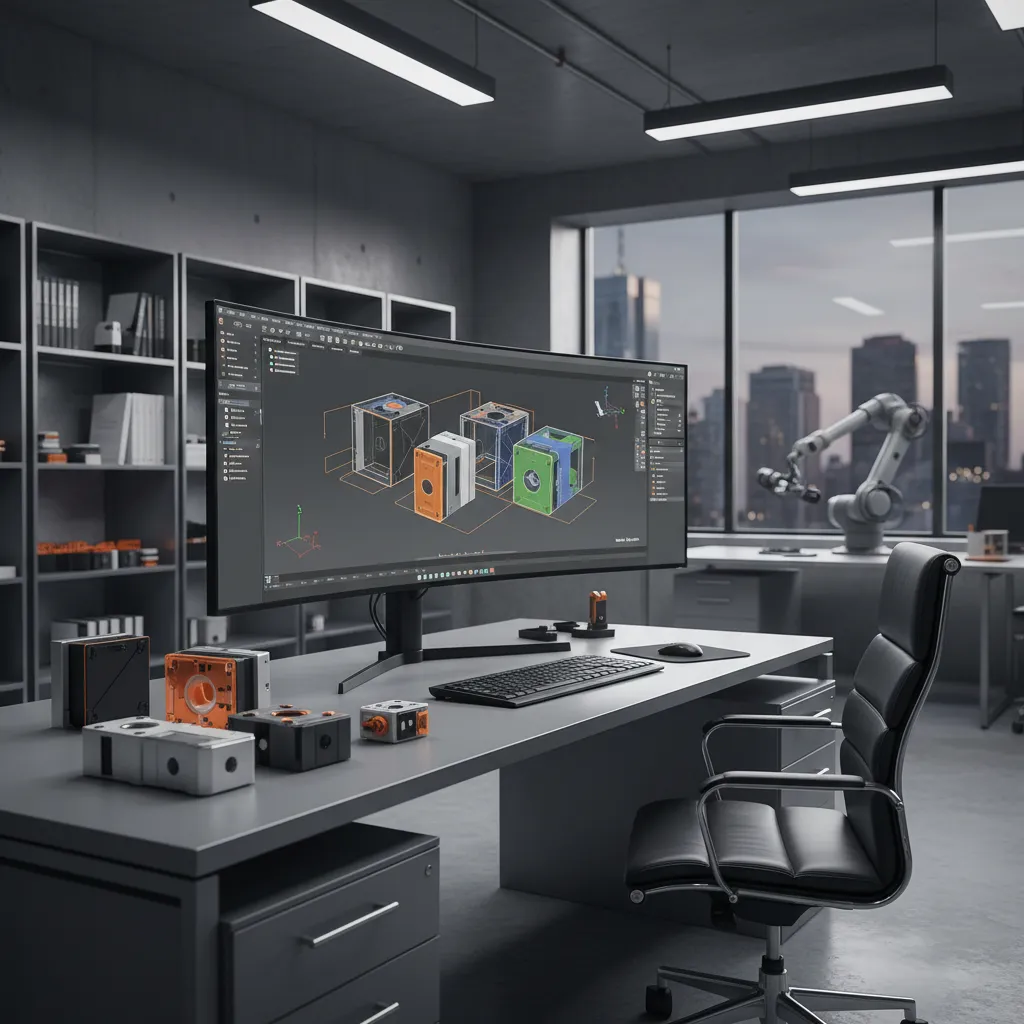 How Professionals Split Large 3D Models for Manufacturing and Printing