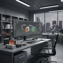 How Professionals Split Large 3D Models for Manufacturing and Printing