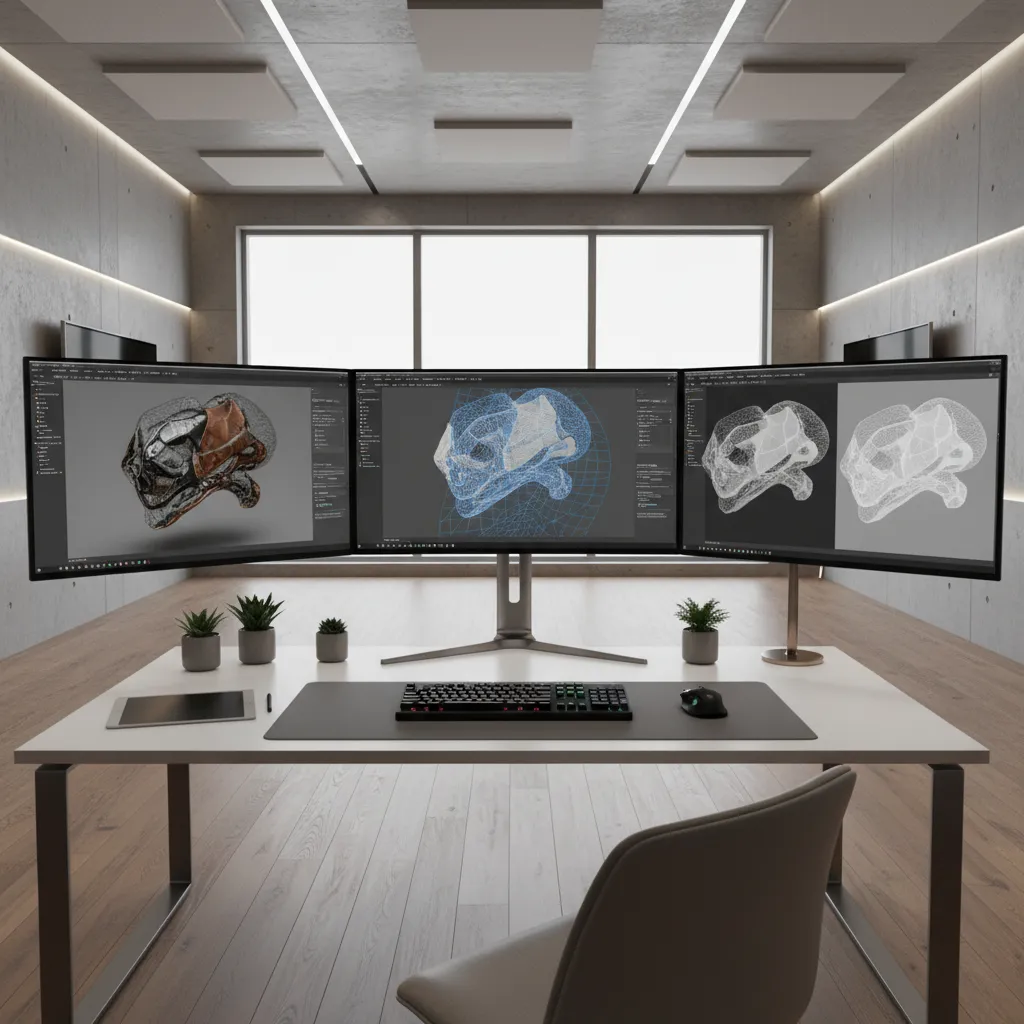 Industry Standards for Professional 3D Modeling Quality: What studios actually expect from production‑ready 3D assets and how artists can match real industry requirements.