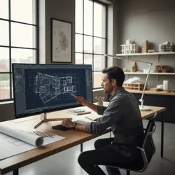 How Professionals Create 2D Architectural Floor Plans in AutoCAD